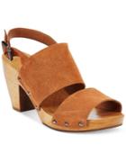 Kelsi Dagger Brooklyn Brea Block-heel Sandals Women's Shoes