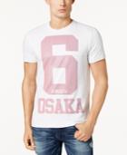 Superdry Men's Osaka 6 Micro Dot Graphic-print T-shirt