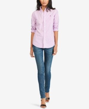 Polo Ralph Lauren Custom-fit Poplin Shirt