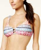 Becca Reversible Strappy Bikini Top Women's Swimsuit