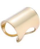 Thalia Sodi Polished Rectangular Statement Ring, Created For Macy's