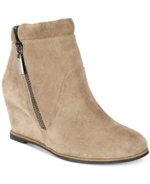 Kenneth Cole New York Women's Vivian Wedge Booties Women's Shoes