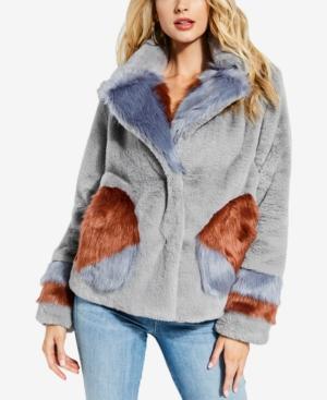 Guess Emily Faux-fur Jacket