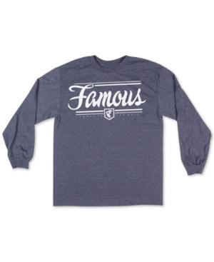 Famous Stars And Straps Men's Loyal Fam Graphic-print T-shirt