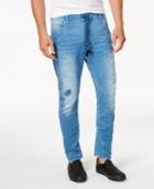 G-star Raw Men's Medium Indigo Ripped Jeans