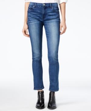 William Rast Slim Straight-leg Jeans