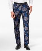 I.n.c. Men's Slim-fit Brocade Pants, Created For Macy's