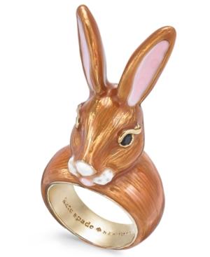 Kate Spade New York Gold-tone Bunny Ring