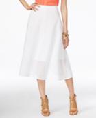 Alfani Eyelet A-line Skirt, Only At Macy's