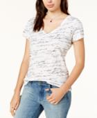 Maison Jules Love Graphic Cotton T-shirt, Created For Macy's