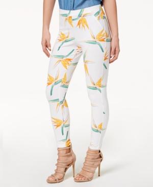 Hue Tropical Floral Simply Stretch Skimmer Leggings