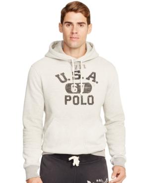 Polo Ralph Lauren Graphic Long-sleeve Hoodie