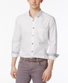 Kenneth Cole New York Men's Dash-pattern Shirt