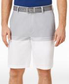 Greg Norman For Tasso Elba Men's Colorblocked Stretch Shorts, Only At Macy's