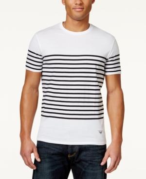 Armani Jeans Men's Sailor Stripe T-shirt
