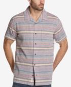 Weatherproof Vintage Men's Horizontal Striped Shirt