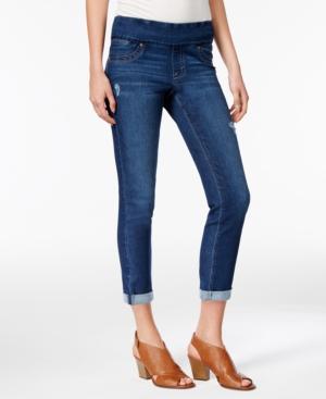 Style & Co Malibu Wash Boyfriend Jeans, Only At Macy's