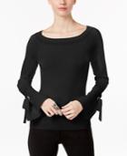 Inc International Concepts Petite Bell-sleeve Sweater, Only At Macy's