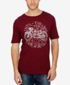 Lucky Brand Men's Thrill Of Speed Motorcycle T-shirt