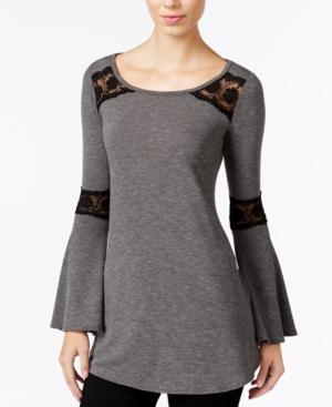 Bcx Juniors' Bell-sleeve Top
