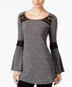 Bcx Juniors' Bell-sleeve Top