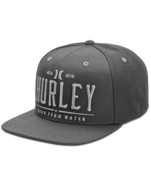 Hurley Men's All Day Embroidered Logo Hat