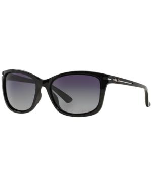 Oakley Sunglasses, Oakley Oo9232-01 Drop In Blk/gry G P