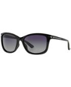 Oakley Sunglasses, Oakley Oo9232-01 Drop In Blk/gry G P