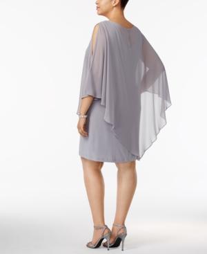 Sl Fashions Plus Size Shift Dress