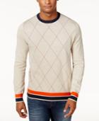 Tommy Hilfiger Men's Archer Argyle Sweater