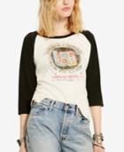 Denim & Supply Ralph Lauren Raglan Graphic-print T-shirt