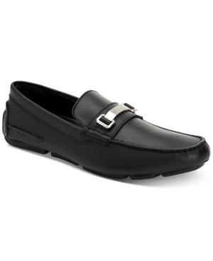 Calvin Klein Men's Maddix Textured Drivers With Bit Men's Shoes