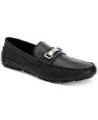 Calvin Klein Men's Maddix Textured Drivers With Bit Men's Shoes