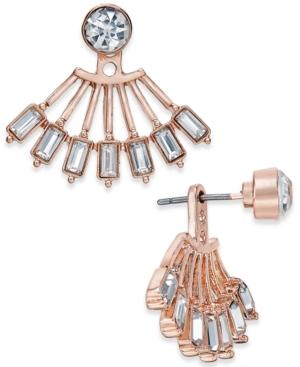 Inc International Concepts Crystal Fan Earring Jackets, Only At Macy's