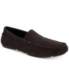 Calvin Klein Men's Miguel Calf Suede Drivers Men's Shoes