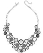 Inc International Concepts Multi-stone Bubble Statement Necklace, Only At Macy's
