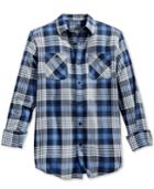 American Rag Men's Grant Plaid Flannel Shirt, Only At Macy's
