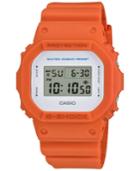 G-shock Men's Digital Orange Bracelet Watch 43mm Dw5600m-4
