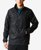 Adidas Originals Men's Printed Half-zip Coaches Jacket