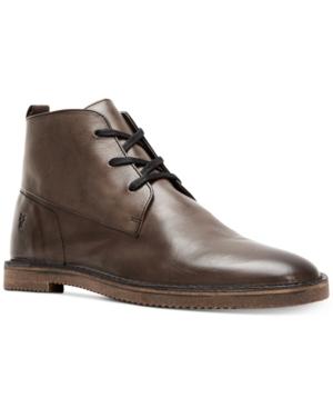 Frye Men's Ashland Leather Chukkas Men's Shoes