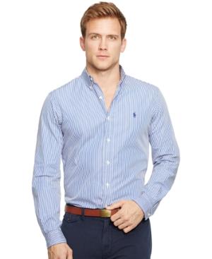 Polo Ralph Lauren Slim-fit Poplin Shirt
