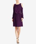 American Living Relaxed-fit Cold-shoulder Dress