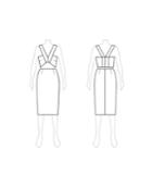 Customize: Switch To Petti-length Pencil Skirt - Fame And Partners Petti-length Pencil Dress