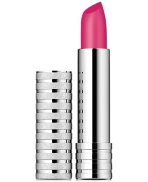 Clinique Long Last Soft Matte Lipstick, 0.14 Oz.