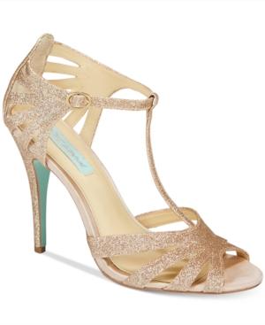 Blue By Betsey Johnson Tee Evening Sandals Women's Shoes