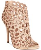 Zigi Soho Darlah Caged Rhinestone Shooties Women's Shoes