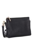 Celine Dion Collection Leather Adagio Crossbody