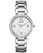 Citizen Women's Eco-drive Diamond Accent Stainless Steel Bracelet Watch 33mm Eo1100-57a