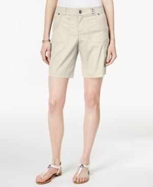 Style & Co. Petite Utility Shorts, Only At Macy's