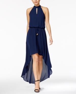 City Studios Juniors' High-low Maxi Dress